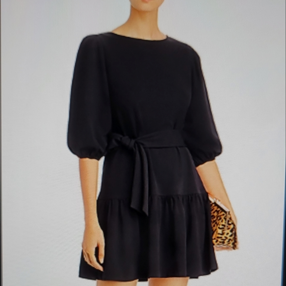 Tie Waist Dress